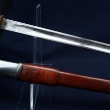 British 1895 Pattern Infantry Officers Sword with Pre Regulation Field Scabbard 03